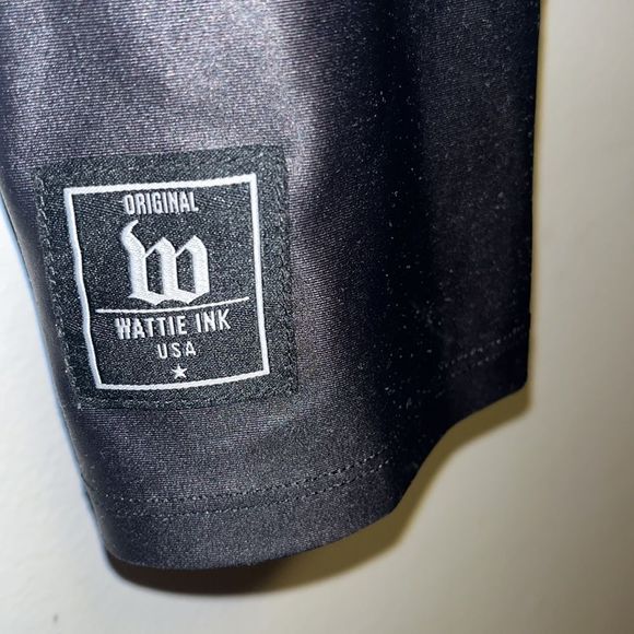 WATTIE INK STARS AND STRIPES LEGGINGS SIZE MEDIUM - Picture 4 of 9